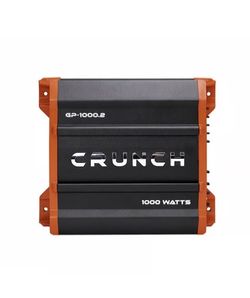 Crunch 1000 Monoblock Amp