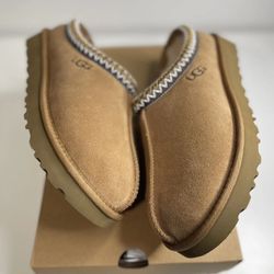 UGG Tasman Slipper Chestnut Size 5 6 7 8 9 10 