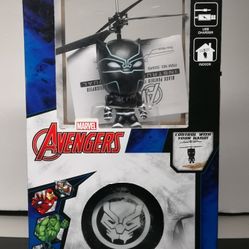 World Tech Toys Marvel Black Panther Big Head Helicopter Toy 

