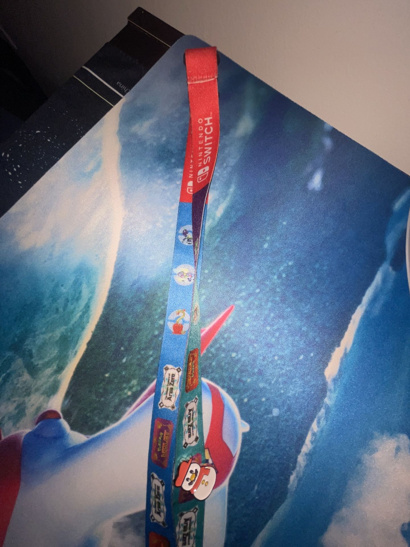 Nintendo Switch Pokemon Lanyard