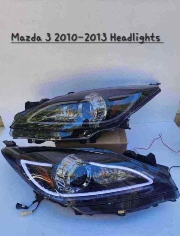 Mazda 3 2010-2013 Headlights 
