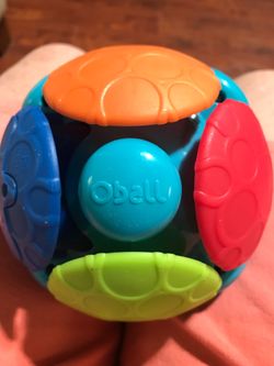 OBall baby toy