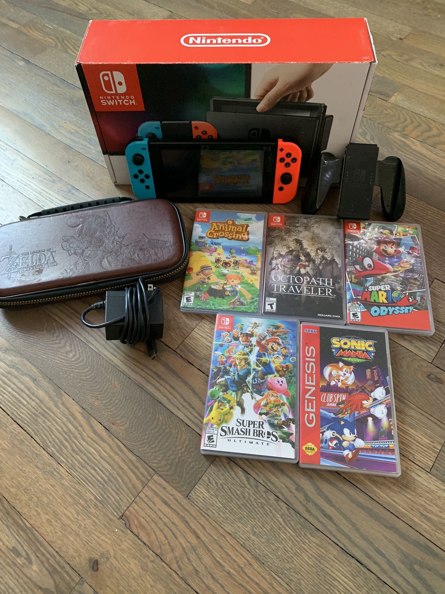 Nintendo Switch Bundle