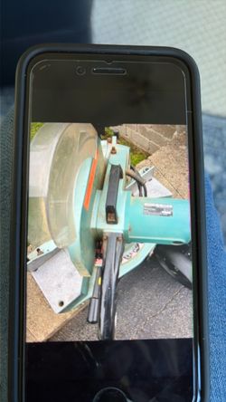 Hitachi 10 in chop saw