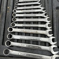 Craftsman Wrenchs
