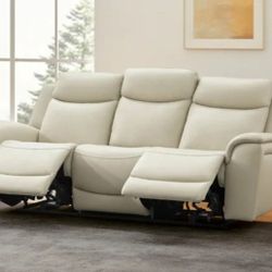Reclining Sofa with Power Headrests