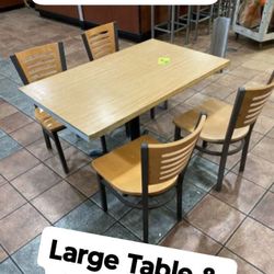 Restaurant Table And Chairs Large & Small Sets