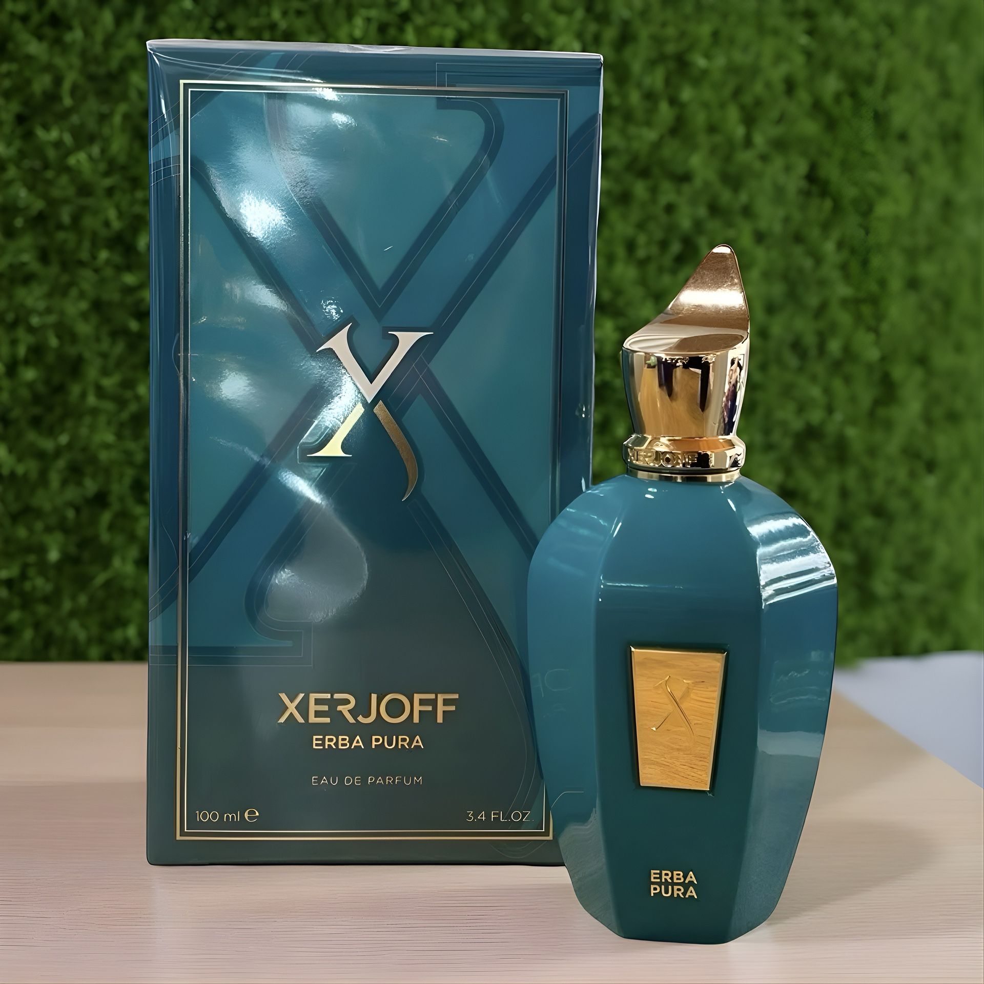 100% Verified And Tested Xerjoff "Erba Pura" - (100ML) Full Sized Summer Fragrance