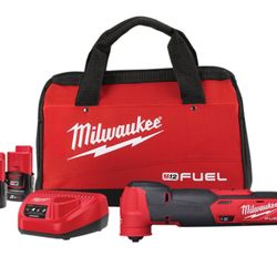 Milwaukee 2526-21HO M12 Fuel Mult Tool Kit W/ Two High Output Battery