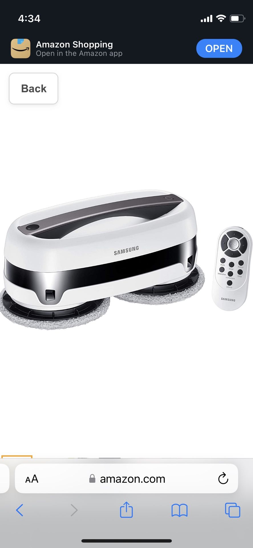 Samsung Jetbot Mop