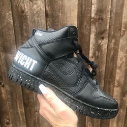Nike Dunk High Undercover Chaos Black 