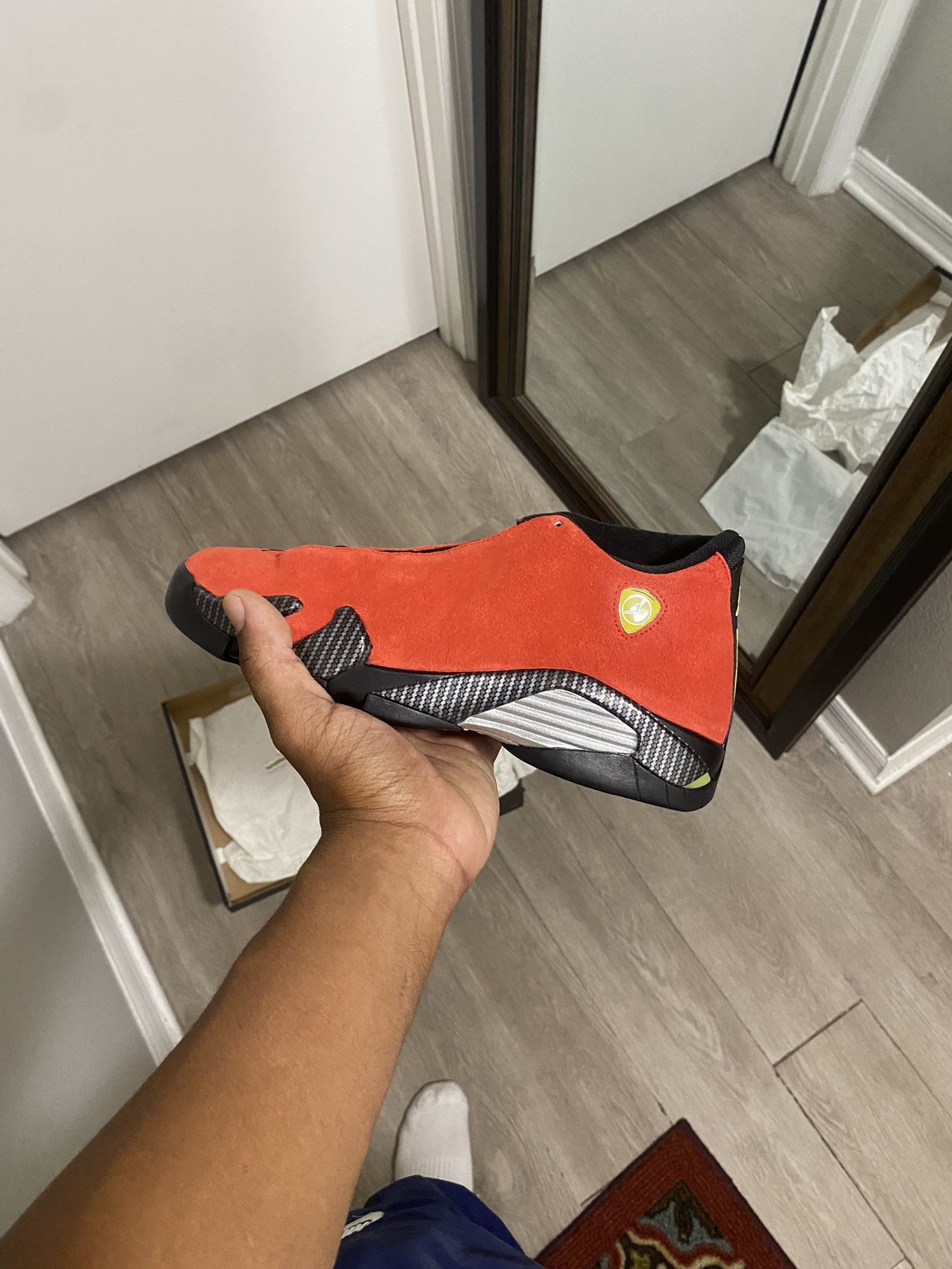 Jordan Ferrari 14