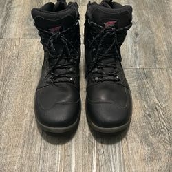 Red Wind Shoes Workboots 