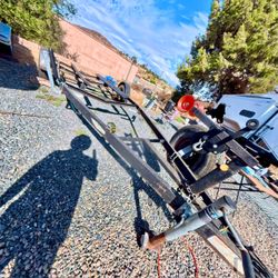 Single Axle Boat Trailer w/ PTI Permanent Registration
