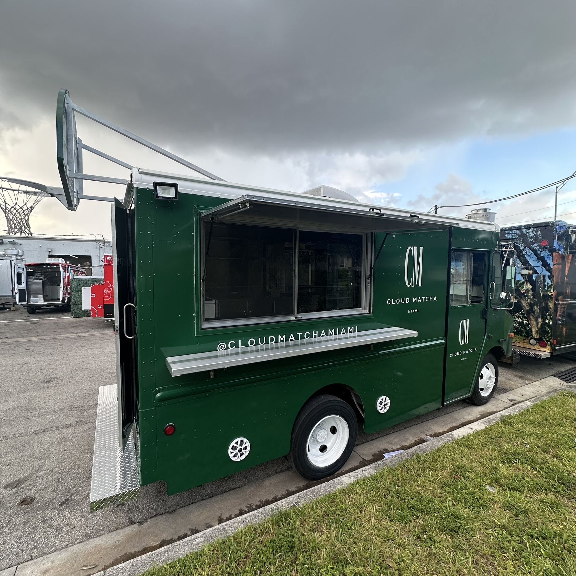 Matcha Truck Food Truck