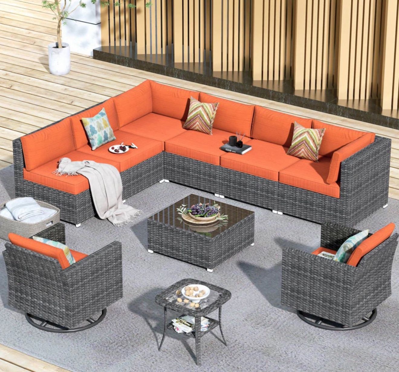 Brand New Patio Outdoor Furniture Set 