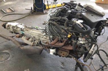 2007 Ford Ranger Motor Transmission Drivetrain