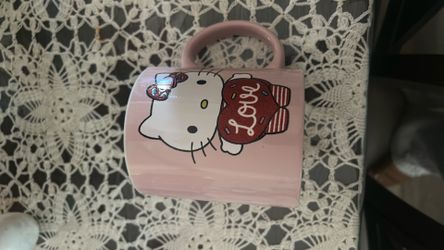 Hello Kitty Valentines Mug