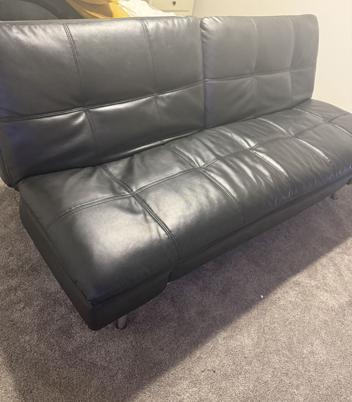 Leather Futon