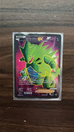 2015 Pokemon XY Ancient Origins 91 Full Art/tyranitar EX