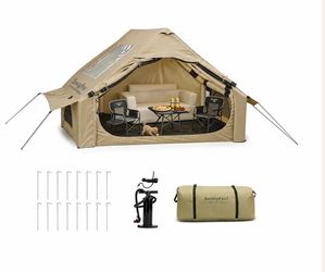 SUNNYFEEL 5-Minute Setup Inflatable Camping Tent