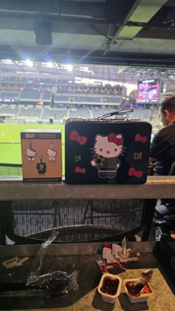 LAFC Lunch Box and Mystery Hello Kitty
