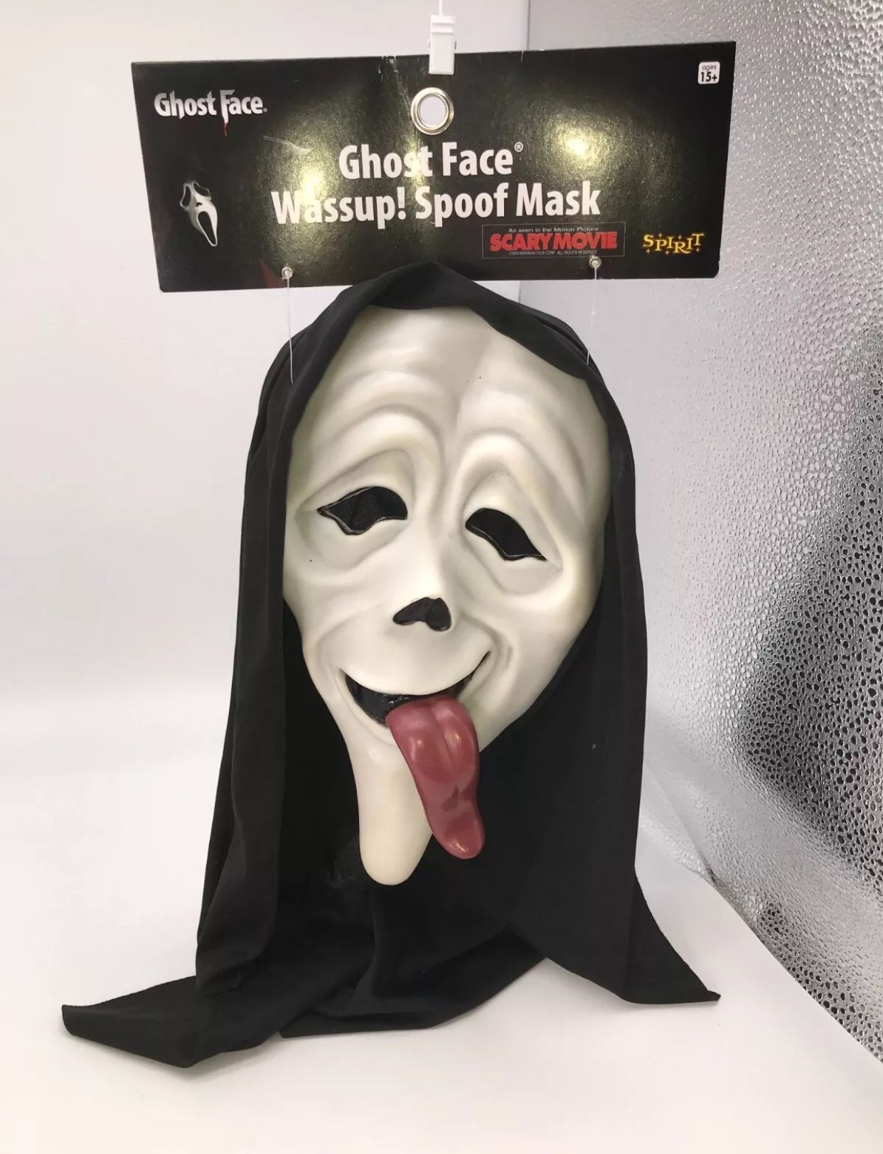 Scary Movie Wassup Spoof Mask - Funny Scream Masks Ghostface
