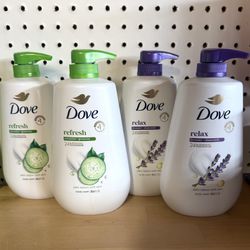 Brand New Dove body wash - $6 Each