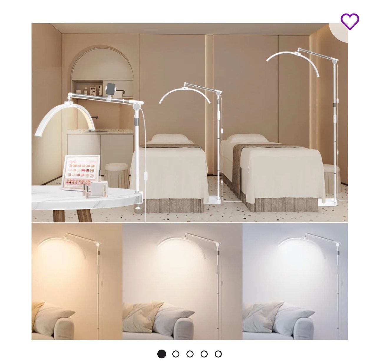 Facial Or Eyelash Light