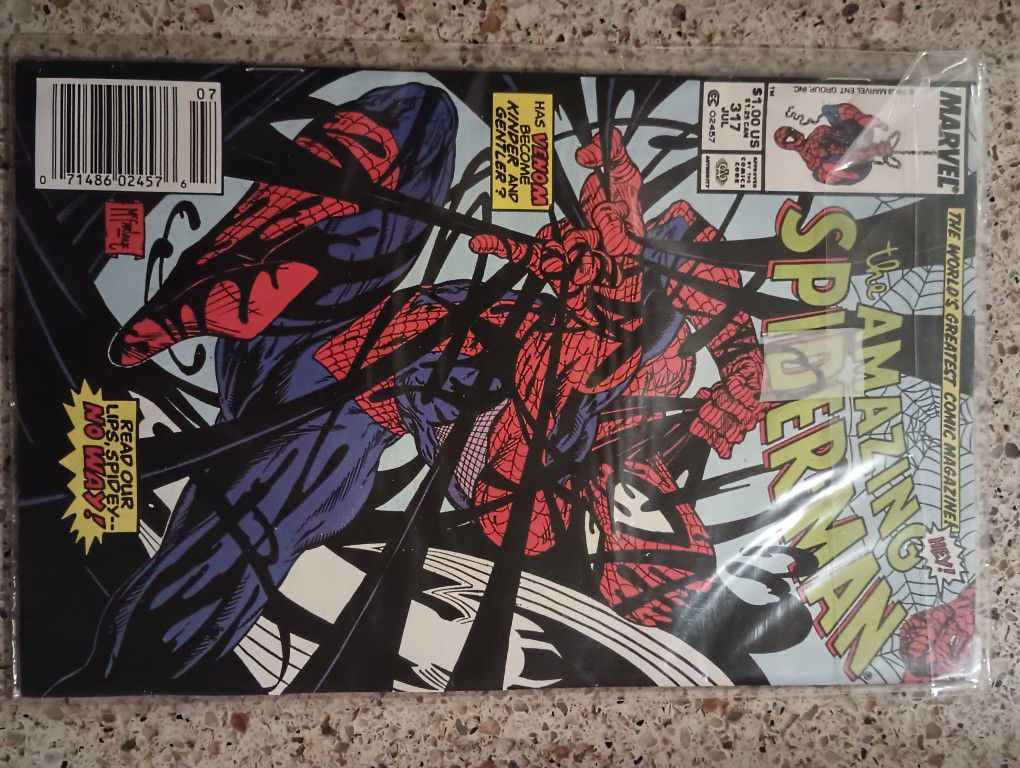 The Amazing Spiderman Comic Book #317