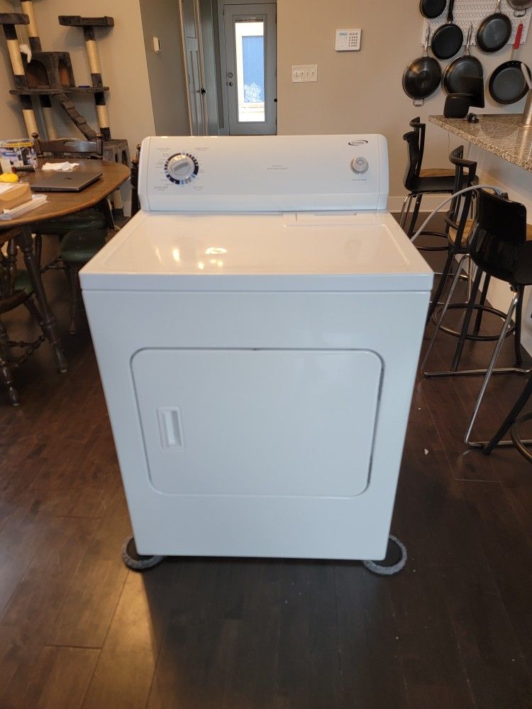 Crosley VED6505GW Conservator Series 29 Inch Electric Dryer