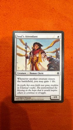 Wizard of the Coast MTG Soul’s Attendant Rise of the Eldrazi #44 Common White