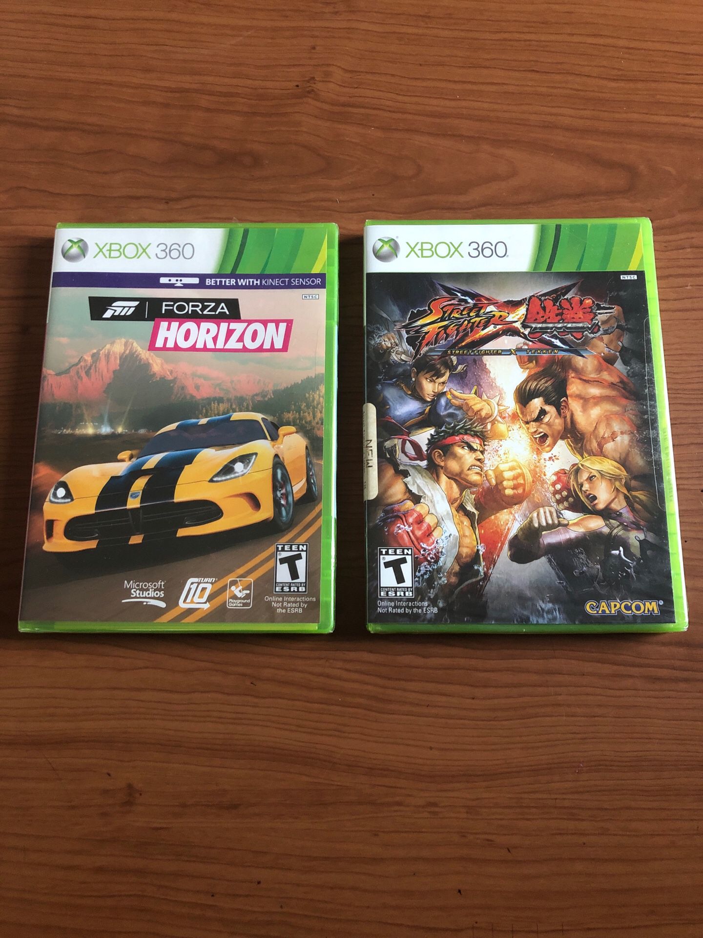 Xbox 360 new unopened games 2 for $16