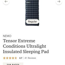 Nemo Tensor Extreme Sleeping Pad 