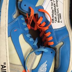 off white unc jordan 1