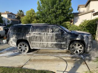 Showroom Foam wash