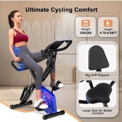 Foldable Exercise Bike