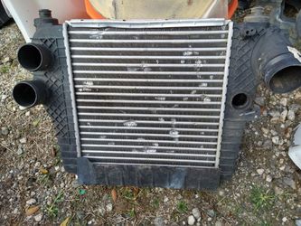 Ford F-150 intercooler