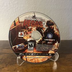 Rainbow Six Vegas 2 PS3