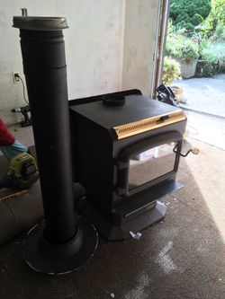 Ashley wood stove for Sale in Seattle, WA - OfferUp