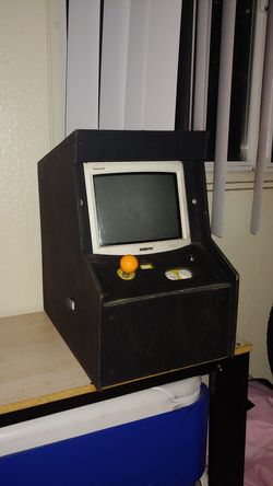 Homemade arcade 12 games