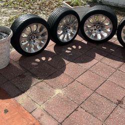 BMW 3 Series 4 Rims & Tires