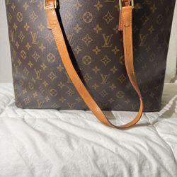 Louis Vuitton monogram Luco tote bag