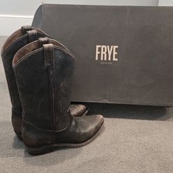 Black Frye Boots 