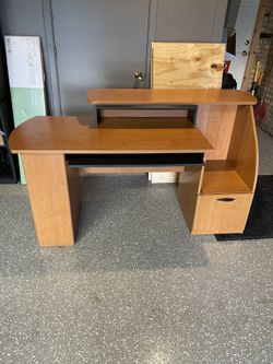 Multi-Leveled Desk