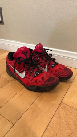 Kobe 9 Elite Low University Red