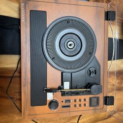 Wockoder Record Player 