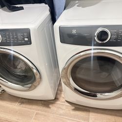 Electrolux Washer And Dryer 