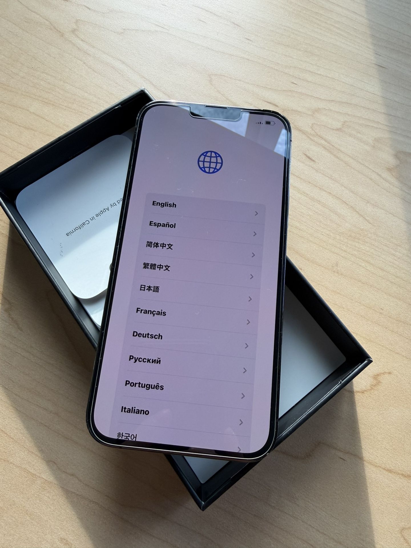 IPhone 13 pro max 128 gb, Graphite A2484