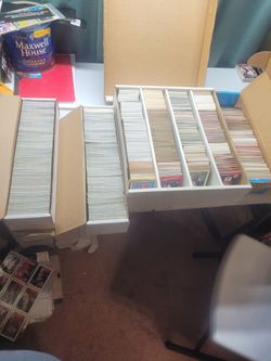 Baseball cards